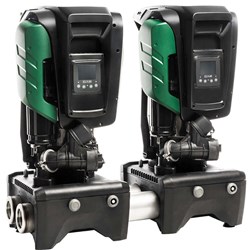 DAB-2ESYBOX MAX 60/120T - Dual Pump With Dock Pressure Pump System 580 L/M 69M 2X2.65KW 415V