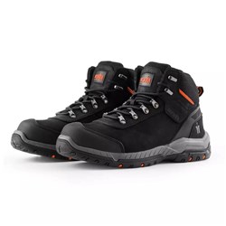 Scruffs Sabatan Safety Boot - Black UK9