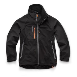 Scruffs Trade Flex Softshell - Black X Large