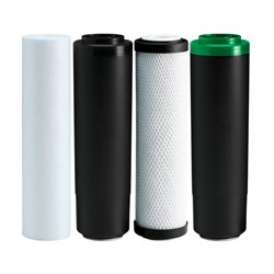 Ecosoft 1-2-3-4 Cartridge Filter Replacement Set for ROBust Pro