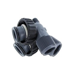 CLACK WS1 1" MALE ELBOW BSPT