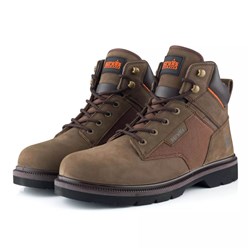 Scruffs Twister 6 Safety Boot - Brown UK7