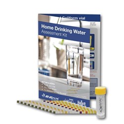 Home Water Assessment Kit - Includes 1 x E.coli Vial,10 x Test Strips & 1 x Assessment Kit Booklet