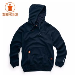 Eco Worker Hoodie - Navy - X-Small