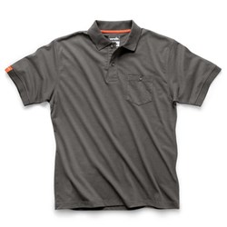 Scruffs Eco Worker Polo - Graphite - XX-Large