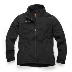 Scruffs Women's Trade Softshell Jacket - Black UK8