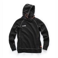 Scruffs Women's Trade Hoodie - Black UK12