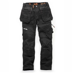 Scruffs Women's Trade Flex Holster Trousers - Black UK8