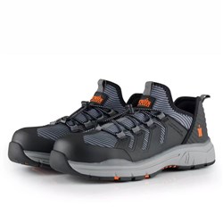 Scruffs Women's Argon Safety Trainers - Black UK7