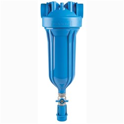 Hydra Blue BIG Self Cleaning Coarse Sediment Filter 90 Micron Stainless Steel Mesh Screen 1.5" Brass BSP In/Out