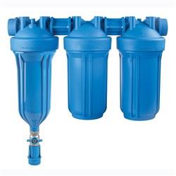 Hydra TRRIO BIG Blue Self Cleaning Coarse Sediment Filter