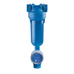 Atlas Filtri Hydra 10" STD Blue Self Cleaning Filter withKMATIC Automatic Backwash Valve