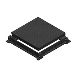 BIA-CI-LID-CLASSD - Pump Station Cast Iron Class D Lid 600 x 600