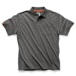 Scruffs Eco Worker Polo - Graphite - X-Small