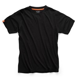 Scruffs Eco Worker T-Shirt - Black - X-Small