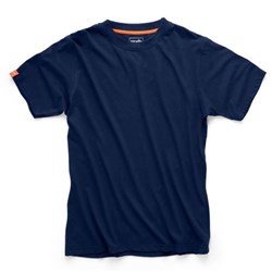 Scruffs Eco Worker T-Shirt - Navy - X-Small