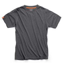 Scruffs Eco Worker T-Shirt - Graphite - X-Small