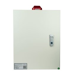BIA-NXT-SPC1-22-PRO - Single Pump Control Panel 240V 0.37 - 2.2kW - Dual Door Inc Ext Isolator