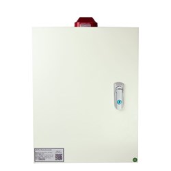 BIA-NXT-DPC1-22-PRO - Dual Pump Control Panel 240V 0.37 - 2.2kW - Dual Door Inc Ext Isolator