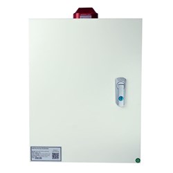 BIA-NXT-DPC3-40-PRO - Dual Pump Control Panel 415V 0.75 - 4.0kW - Dual Door Inc Ext Isolator