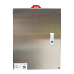 BIA-NXT-SPC1-22-PRO-SS - Single Pump Control Panel 240V 0.37 - 2.2kW - Dual Door Inc Ext Isolator