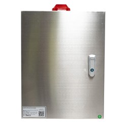 BIA-NXT-DPC3-75-PRO-SS - Dual Pump Control Panel 415V 5.5 - 7.5kW - Dual Door Inc Ext Isolator