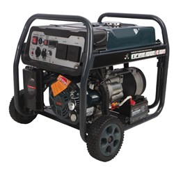 3.75 kVA Welling & Crossley Portable Generator with E-Start