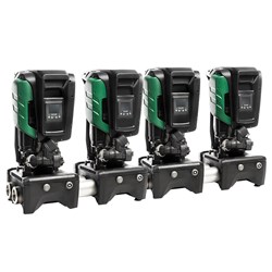 DAB-4ESYBOX MAX 45/120M - QuadPump With Dock Pressure Pump System 1160 L/M 52M 4x1.97KW 240V