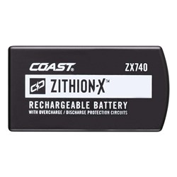 ZX740 - Coast Replacment Battery to suit EAL40R Lantern