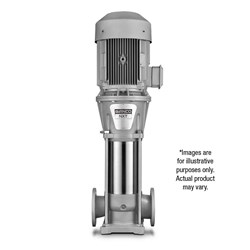 BIA-VMS-SOLAR 10-20 - Vertical Multi-Stage Solar 216L/m, 23m Head, 0.75kW, 415/230V