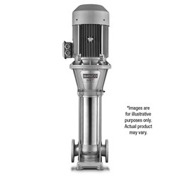 BIA-VMS-SOLAR 15-10 - Vertical Multi-Stage Solar 385L/m, 14m Head, 1.1kW, 415/230V