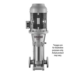 BIA-VMS-SOLAR 5-190 - Vertical Multi-Stage Solar 142L/m, 195m Head, 4kW, 415/230V