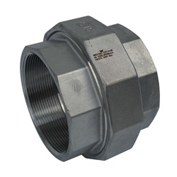 BIA-VMS-SS-316-BSP-UNION-80mm - Stainless Steel Union