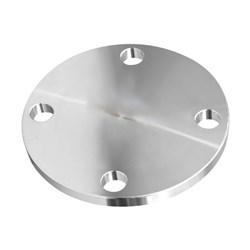 BIA-VMS-SS316-FLANGEBLANK-25mm- SS Flange Blank