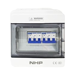 BIA VMS 2MCB 240V MCB BOX FOR DRIVE CONTROLS