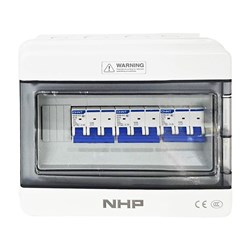 BIA VMS 3MCB 240V MCB BOX FOR DRIVE CONTROLS