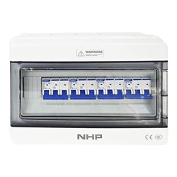 BIA VMS 4MCB 240V MCB BOX FOR DRIVE CONTROLS