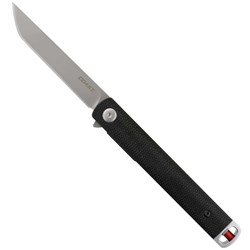 Coast LX500 Founder's Series Select Pocket Knife with Stainless Steel Tanto Blade & Black Handle