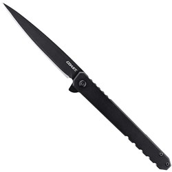 Coast LX532 Founder's Series Origin Pocket Knife with Stainless Steel Drop Point Blade & Black Handle