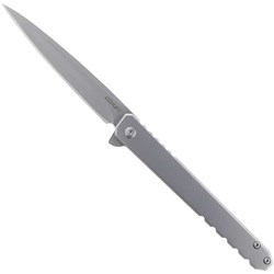 Coast LX530 Founder's Series Origin Pocket Knife with Stainless Steel Drop Point Blade & Silver Handle