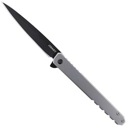 Coast LX534 Founder's Series Origin Pocket Knife with Stainless Steel Drop Point Blade & White Handle