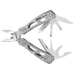 Coast CT211 Stainless Steel Multi-Tool with 11-in-1 Implements