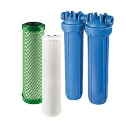 ATF-DPDUOFILTERKIT 20MIC PLEAT 5MIC CARBON ATF-DPDUOFILTERKIT