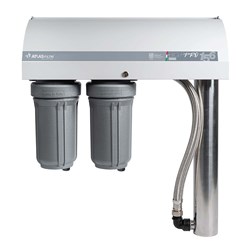 Atlas Filtri BIG F Pro 156 SANIC Series 10" Big UV Filtration System with 25 and 1 Micron Prefilters