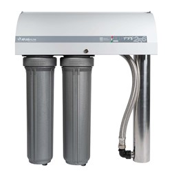 Atlas Filtri BIG F Pro 256 SANIC Series 20" Big UV Filtration System with 25 and 1 Micron Prefilters