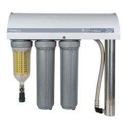 Atlas Filtri HYDRA BIG F Pro 267 SANIC Series 20" Big UV Filtration System with 25 and 1 Micron Prefilters