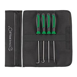 Stahlwille SW13000-13003/4 250 - 96722803 250mm 4 Piece Hook Tool Set