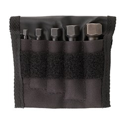 Stahlwille SW901/5T - 96710505 5 Piece Screw Extractor Set