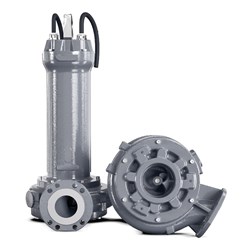 Zenit ZEN-CTG300/4/80 2.2kW 3-Phase Grey Series CTG Submersible Impeller Chopper Pump
