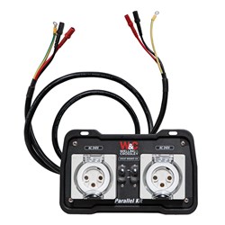 Welling & Crossley WC-PARALLELBOX Power+ ParallelKit to suit Inverter Generators & Portable Power Stations